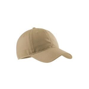 NWOT Tan Cotton Canvas Hat